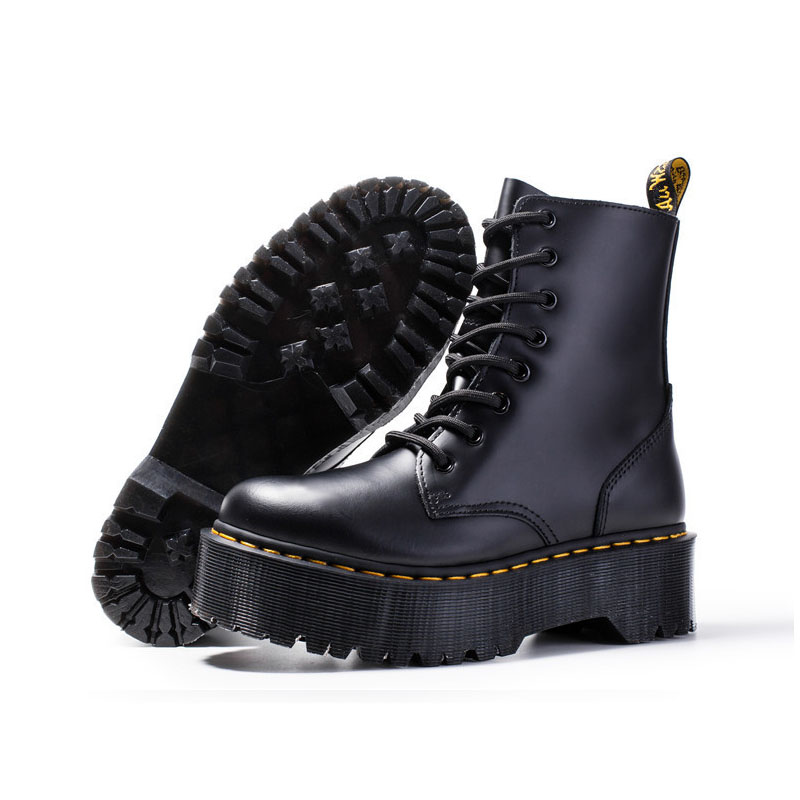 DR MARTENS BOOTS jadon 1460 WITH  SIDE ZIPPER (11)